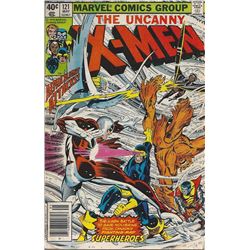 X-Men #121