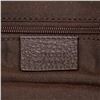 Image 6 : Gucci Brown Fabric Leather Double G Shoulder Bag