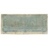 Image 2 : 1864 $10 The Confederate States of America Note T-68 CC