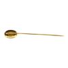 Image 2 : Garnet Stick Pin  - 10KT Yellow Gold