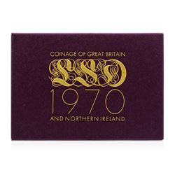 1970 Coinage of Great Britain and Northern Ireland Proof Set