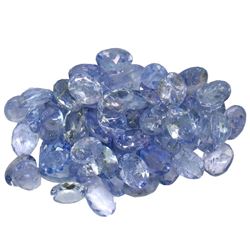10.53 ctw Oval Mixed Tanzanite Parcel