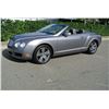 Image 3 : 2007 Silver Bentley Continental GTC