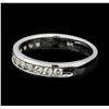 Image 1 : 0.50 ctw Diamond Ring - 14KT White Gold