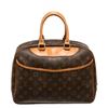 Image 1 : Louis Vuitton Monogram Canvas Leather Deauville Doctor Bag