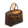 Image 2 : Louis Vuitton Monogram Canvas Leather Deauville Doctor Bag