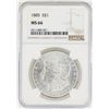 Image 1 : 1885-S NGC MS 66 Morgan Silver Dollar