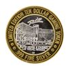 Image 2 : .999 Silver Rio Suite Hotel & Casino $10 Casino Limited Edition Gaming Token