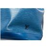 Image 5 : Louis Vuitton Blue Epi Leather Noe GM Drawstring Shoulder Bag
