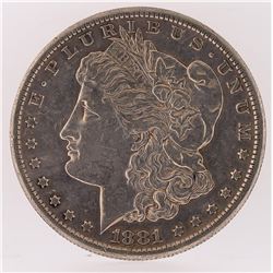 1881-S Morgan Silver Dollar