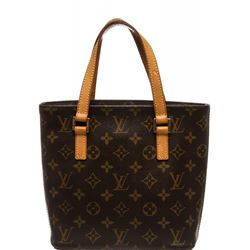 Louis Vuitton Monogram Canvas Leather Vavin PM Handbag