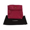 Image 5 : Chanel Fuchsia Leather Knapsack