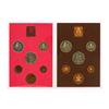 Image 5 : 1970-1974 Coinage of Great Britain and Northern Ireland Proof Set