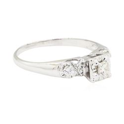 0.25 ctw Diamond Ring - 14KT White Gold