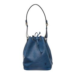 Louis Vuitton Blue Epi Leather Noe GM Drawstring Sholder Bag