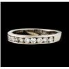 Image 1 : 0.50 ctw Diamond Ring - 14KT White Gold