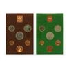Image 2 : 1974-1975 Coinage of Great Britain and Northern Ireland Proof Set