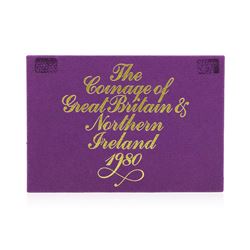 1980 Coinage of Great Britain and Northern Ireland Proof Set