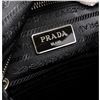 Image 6 : Prada Black Nylon Leather Long Tote Shoulder Bag