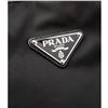 Image 7 : Prada Black Nylon Leather Long Tote Shoulder Bag