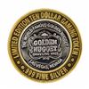 Image 1 : .999 Silver Golden Nugget Las Vegas $10 Casino Limited Edition Gaming Token