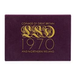 1970 Coinage of Great Britain and Northern Ireland Proof Set