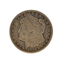 1921-S Morgan Silver Dollar