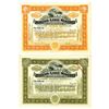 Image 1 : South Lake Mining Co., 1918 Issued Pair of Stock Certificates