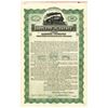 Image 1 : Bartlett-Florence Railway Co., 1909 Issued Bond