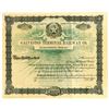 Image 1 : Galveston Terminal Railway Co., ca.1900-1909 Specimen Stock Certificate