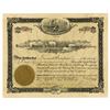 Image 1 : Houston, Sabine & Red River Railway Co., 1907 Issued Stock Certificate