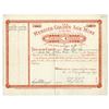 Image 2 : Assortment of Worldwide Certificates ca.1885-1897, 3 Pieces.