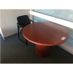 REMAINING CONTENTS OF OFFICE INC. CONFERENCE TABLE, 2 DRW. LATERAL FILE, BOOKSHELF