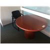 Image 1 : REMAINING CONTENTS OF OFFICE INC. CONFERENCE TABLE, 2 DRW. LATERAL FILE, BOOKSHELF