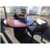 Image 2 : REMAINING CONTENTS OF OFFICE INC. CONFERENCE TABLE, 2 DRW. LATERAL FILE CABINET, CLIENT CHAIR AND