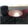 Image 1 : CONFERENCE TABLE WITH 2 CHAIRS