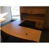 Image 2 : EXECUTIVE MAPLE OFFICE SUITE INC. DESK, CREDENZA, BRIDGE AND HUTCH, SUITE ALSO INCLUDES