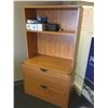 Image 3 : EXECUTIVE MAPLE OFFICE SUITE INC. DESK, CREDENZA, BRIDGE AND HUTCH, SUITE ALSO INCLUDES