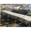 Image 2 : CONTENTS OF PATIO INCLUDING 10'X24' PARTY TENT, BBQ AND PATIO FURNITURE