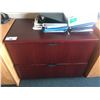 Image 1 : CHERRY 2 DRW. LATERAL FILE CABINET
