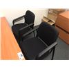 Image 2 : MESH BACK OFFICE CHAIR AND 2 CLIENT CHAIRS