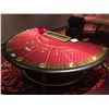 Image 2 : COMMERCIAL QUALITY 8 PLAYER BACCARAT TABLE WITH LOCKING CHIP TRAY AND DROP SAFE