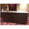 Image 1 : 9' MARBLE TOP DRY BAR