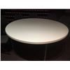 Image 2 : LARGE ROUND FOLDING TABLE WITH TABLE COVER
