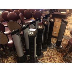 LARGE LOT OF PEDESTAL FANS