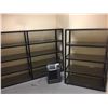 Image 2 : REMAINING CONTENTS OF ROOM INC. AC UNIT, 5 STORAGE RACKS AND 8 CHAIRS