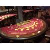Image 2 : COMMERCIAL QUALITY 6 PLAYER BLACKJACK TABLE WITH LOCKING CHIP TRAY AND DROP SAFE