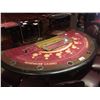 Image 2 : COMMERCIAL QUALITY 6 PLAYER BLACKJACK TABLE WITH LOCKING CHIP TRAY AND DROP SAFE