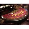 Image 2 : COMMERCIAL QUALITY 6 PLAYER BLACKJACK TABLE WITH LOCKING CHIP TRAY AND DROP SAFE