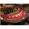 Image 2 : COMMERCIAL QUALITY 6 PLAYER BLACKJACK TABLE WITH LOCKING CHIP TRAY AND DROP SAFE